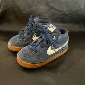 Denim Nike sneakers